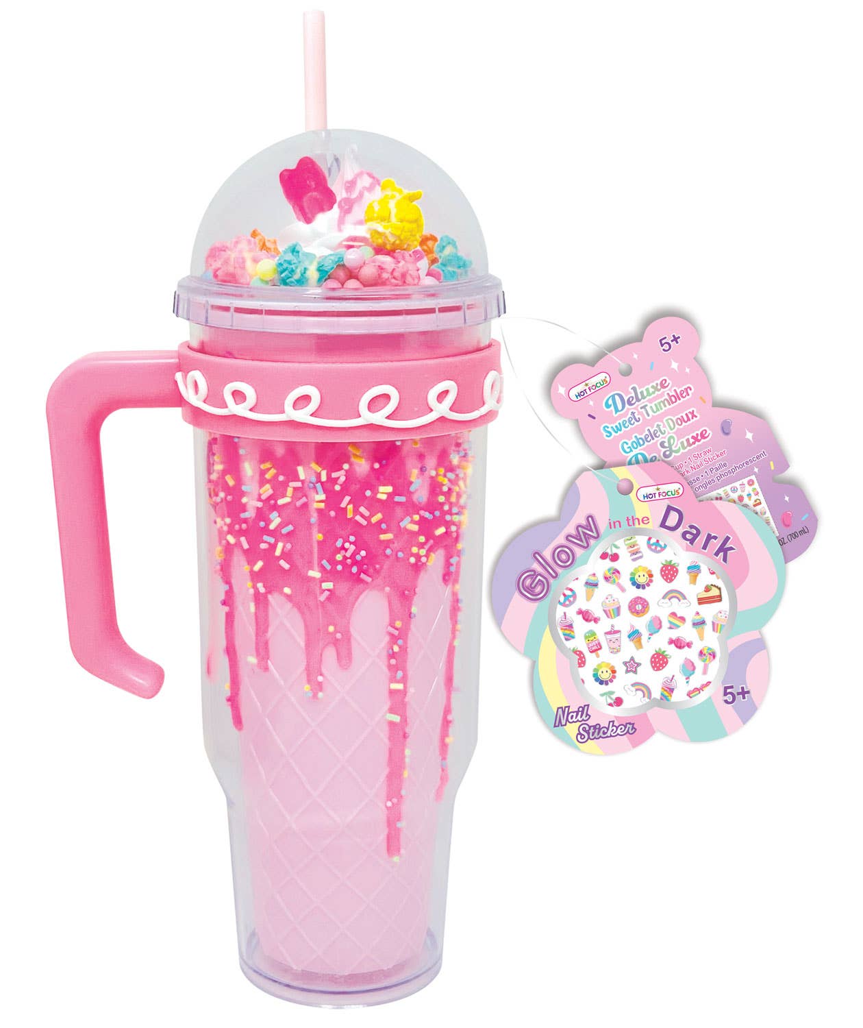 Deluxe Sweet Tumbler, Sugar Crush