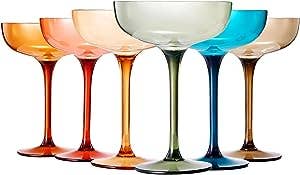 Colored Acrylic Unbreakable Margarita Glasses 15oz,