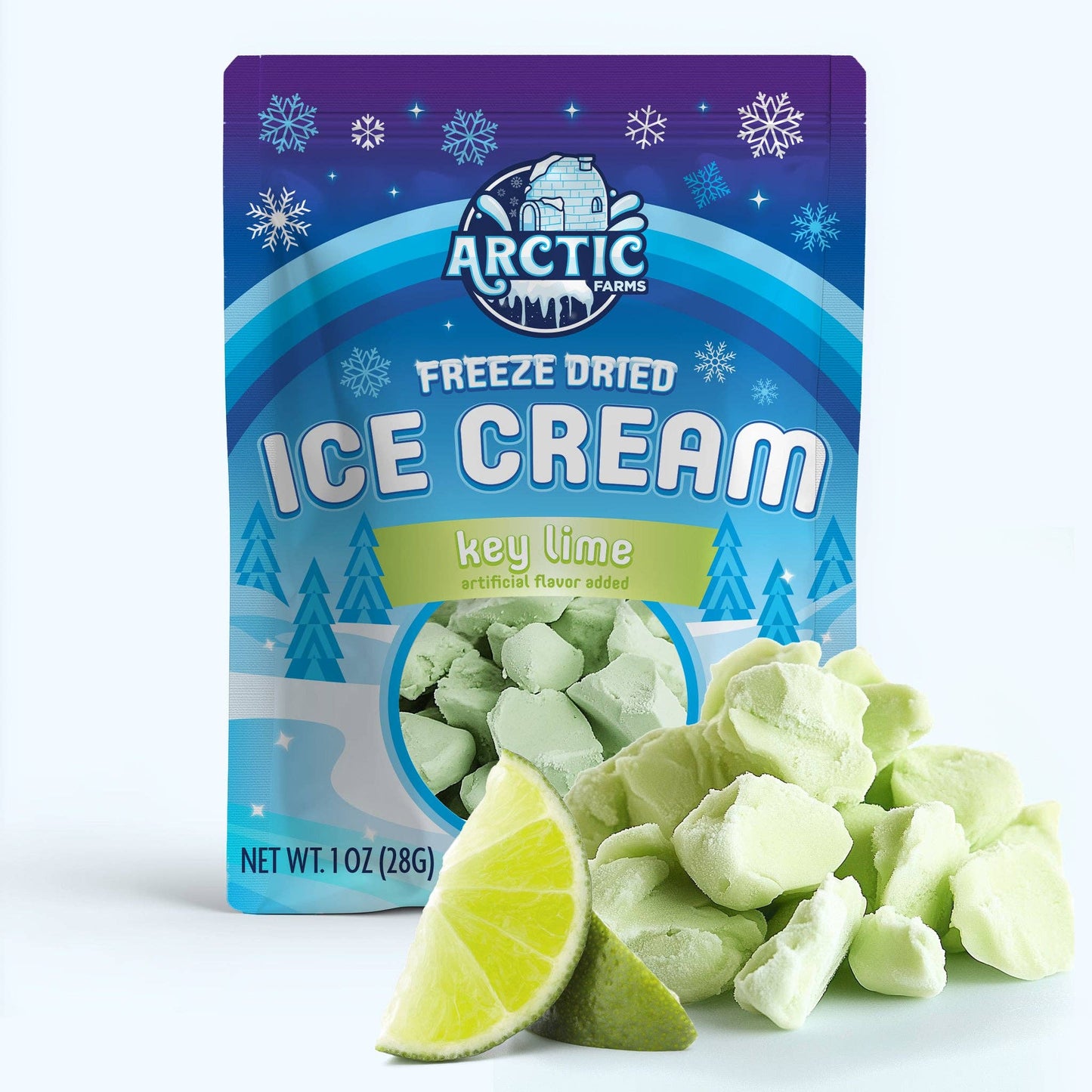 Freeze Dried Ice Cream That Does Not Melt (Bits) (1oz)
