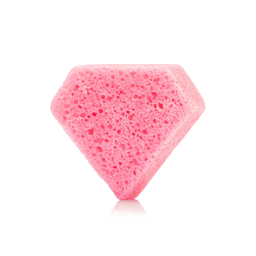Supergirl Berry DC Body Wash Infused Buffer | Marvel