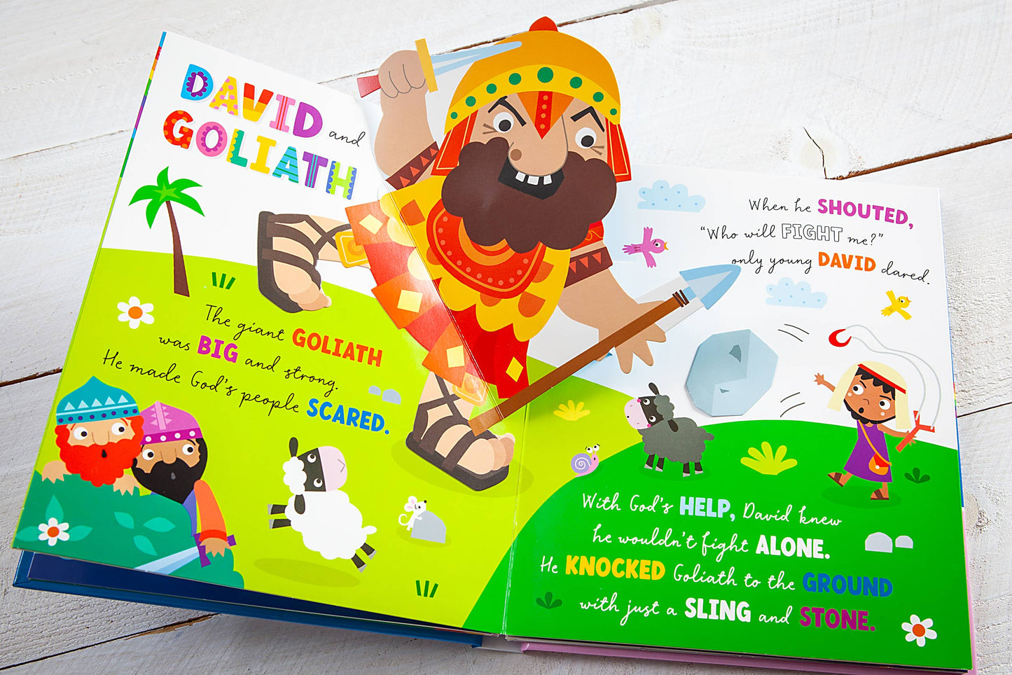 Pop-Up Bible Stories (Toddler Bible ,Back-to-School Gifts)