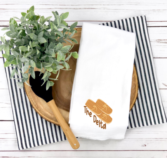 Delta Tamales Kitchen Towel