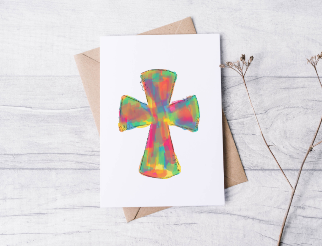 Cross Note Cards: Craft-Colored