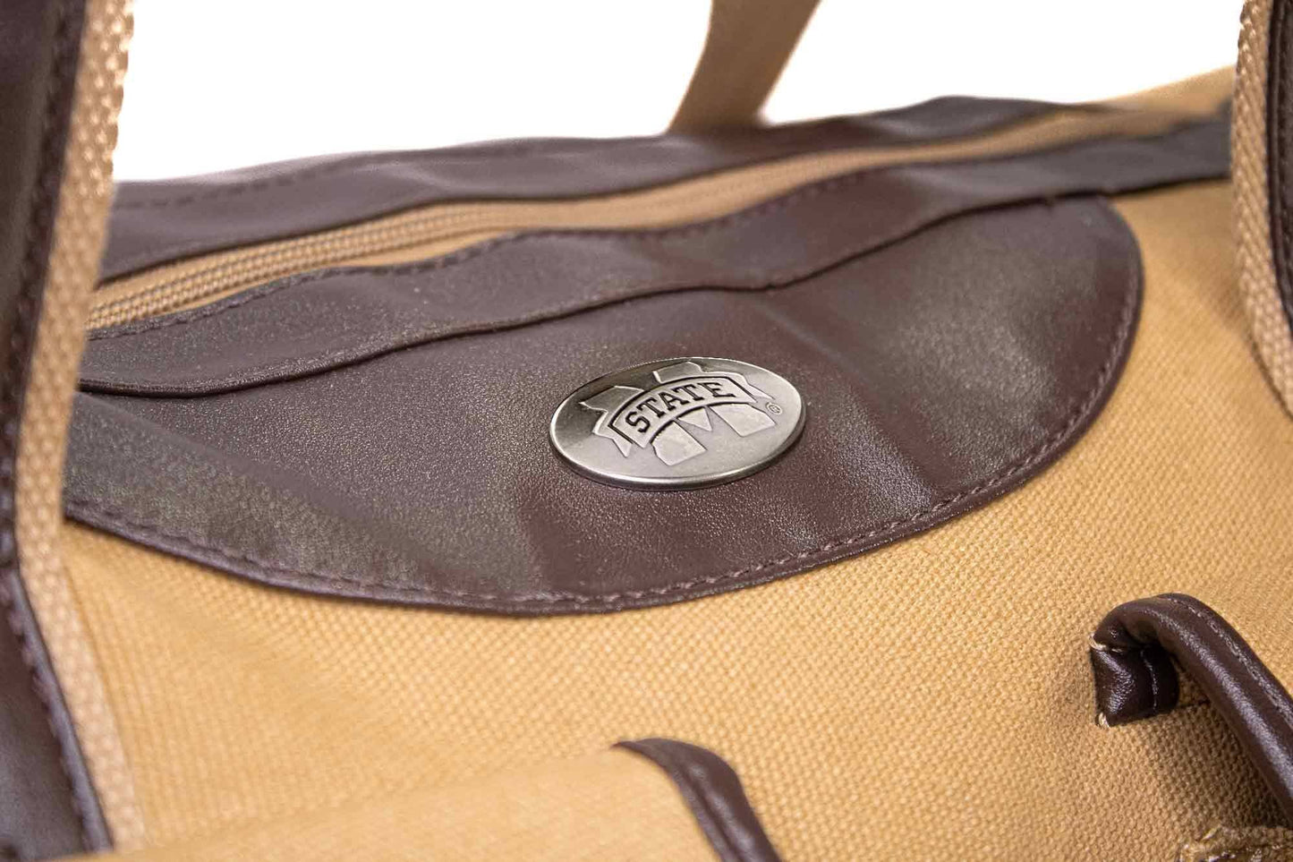 Mississippi State Bulldogs Canvas Weekender Bag