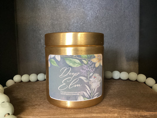 Delta Firefly Deep Elm Candle