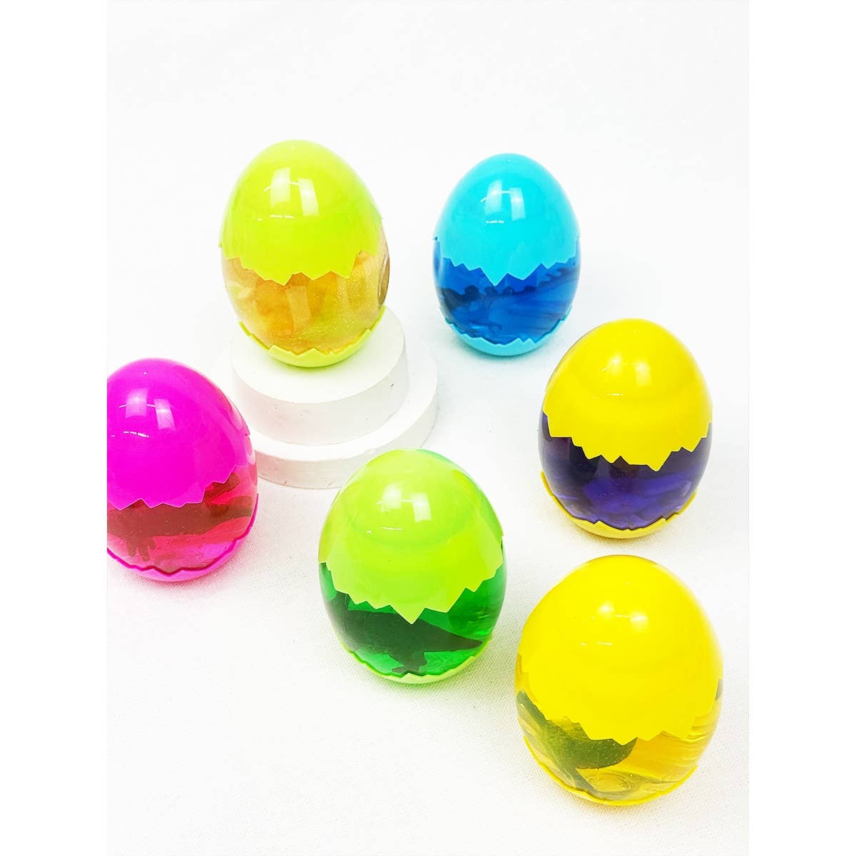 Dinosaur Egg Slime Bottle