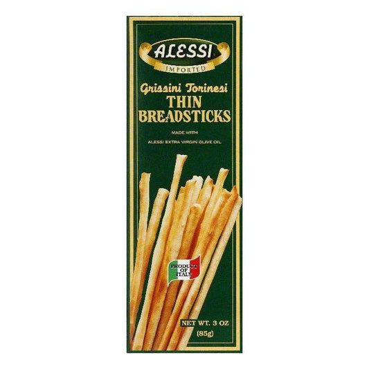 Alessi Breadsticks Thin, 3 OZ