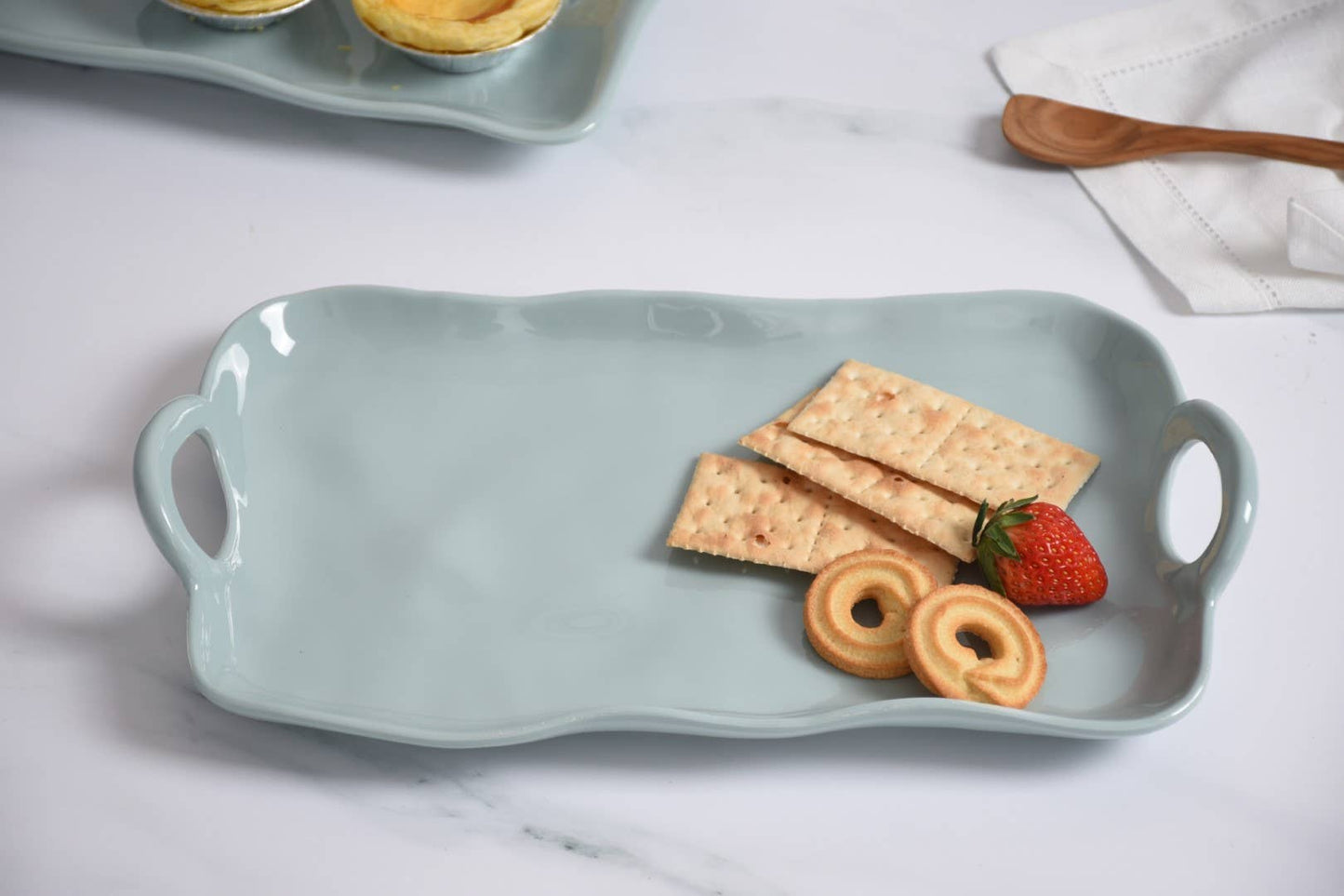 Small Platter in Melamine