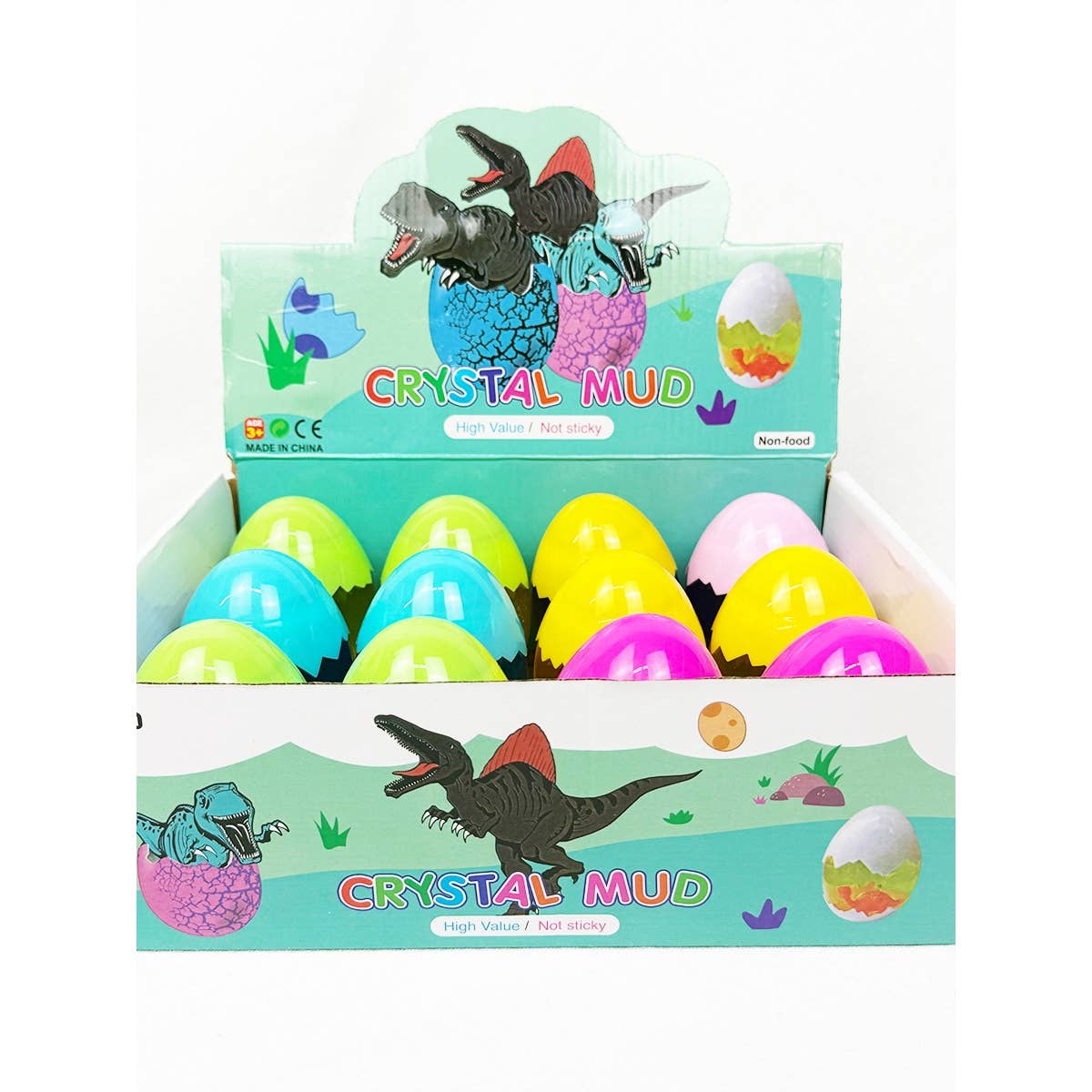 Dinosaur Egg Slime Bottle