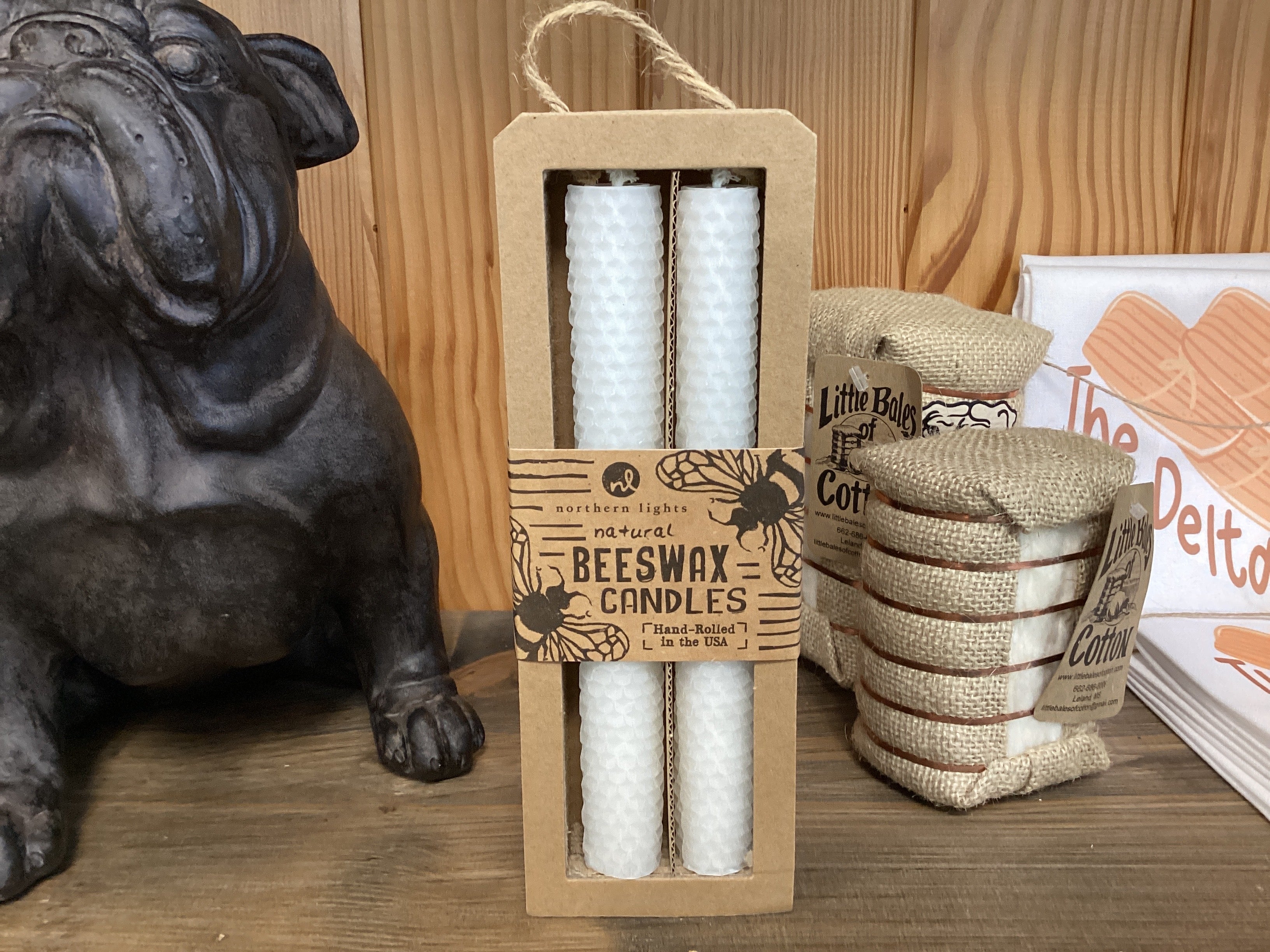 Northern Lights Natural Beeswax Candles