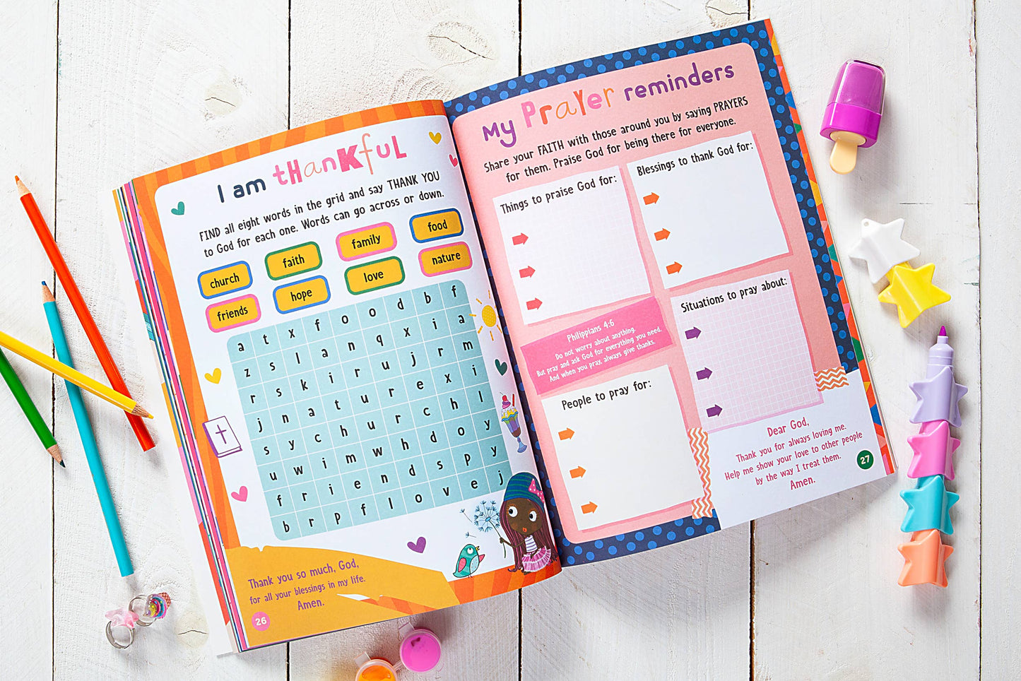 God Made Me Crazy Creative (Activity Book)