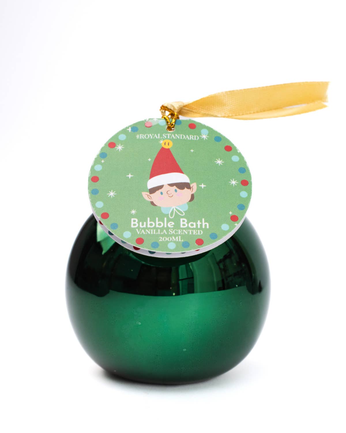 Jingle Elf Bubble Bath Ornament   200ml