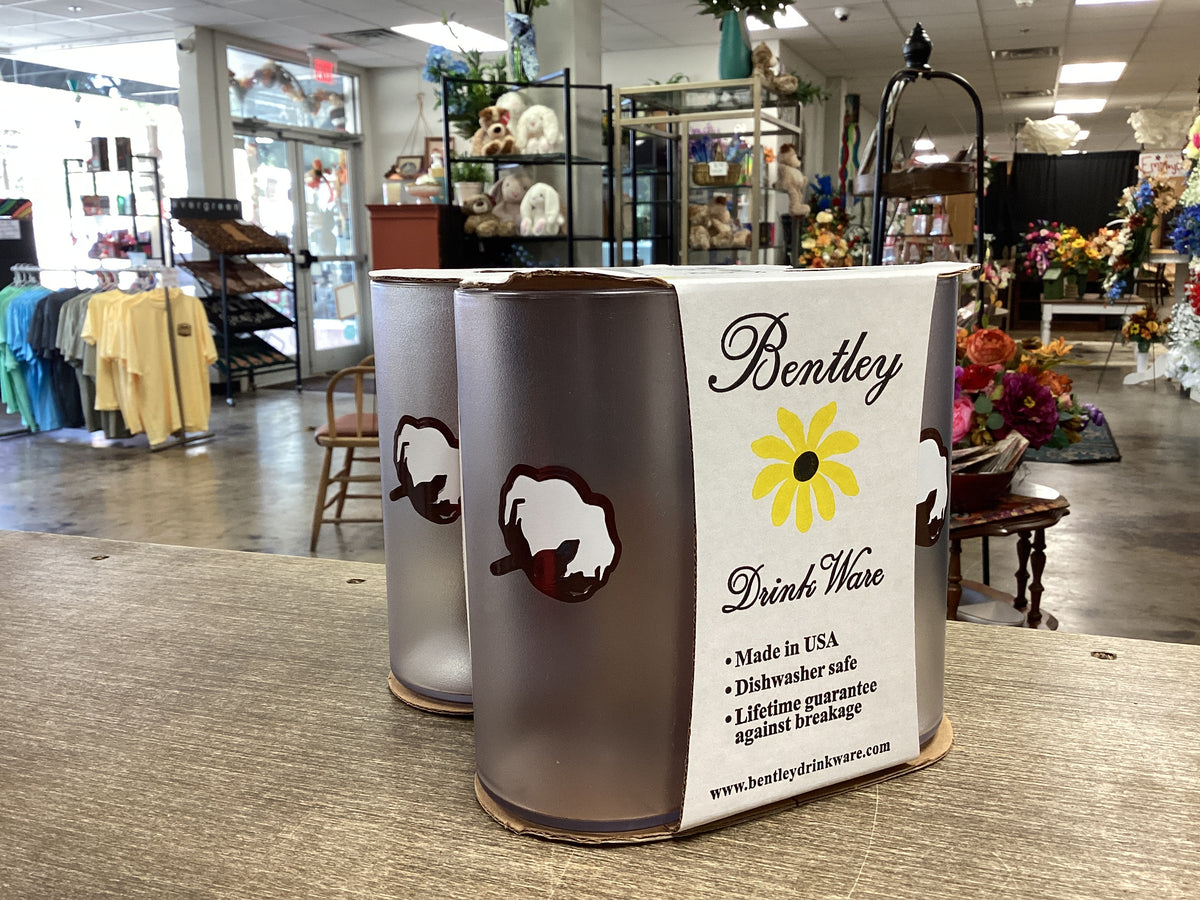 Bentley 20oz Tumbler with Emblem