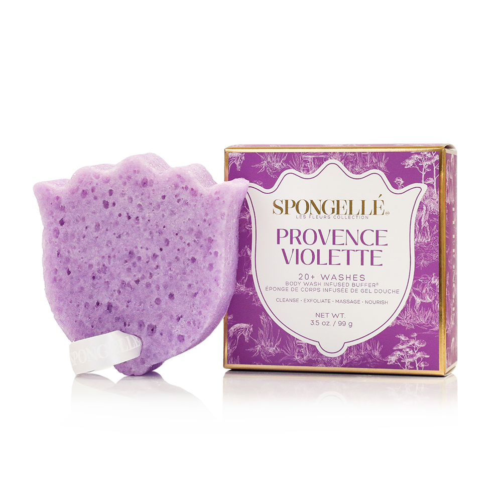 Spongelle Les Fleurs Body Buffer - Bath & Body