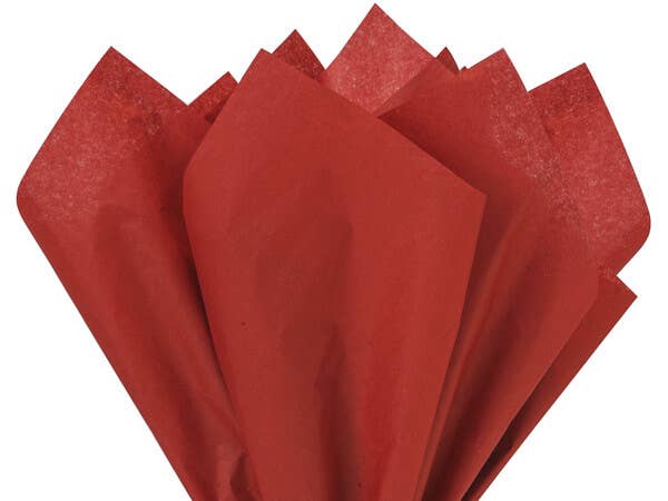 Color Tissue Paper 20X30" Sheets: 20x30" / 480 Pack / Black