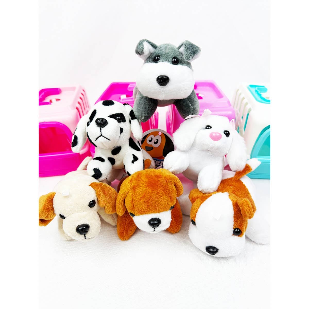 My Pet Puppy Toy with Carrier