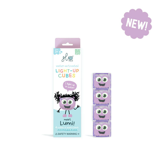 Glo Pals Lumi Light-Up Cubes