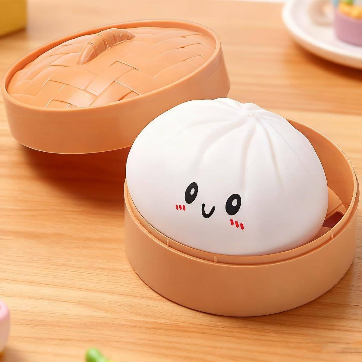Extra Large Steamed Bun Squishy Stress Relief Toy