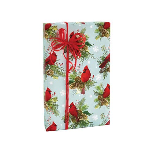 Christmas Premium  Gift Wrap Paper: 1 Pack / 24"x85' / Snowy Pines