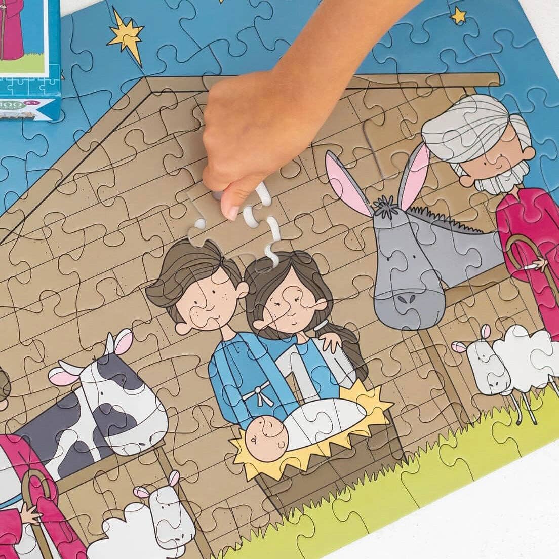 Bible Story Puzzles