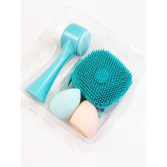 Facial Wash Kit and Sponge Set