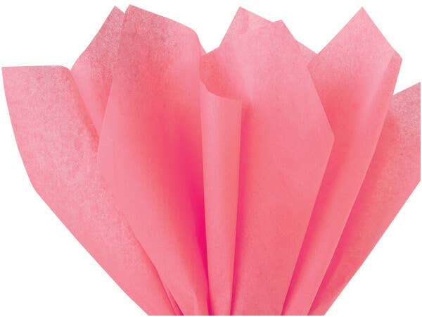 Color Tissue Paper 20X30" Sheets: 20x30" / 480 Pack / Black