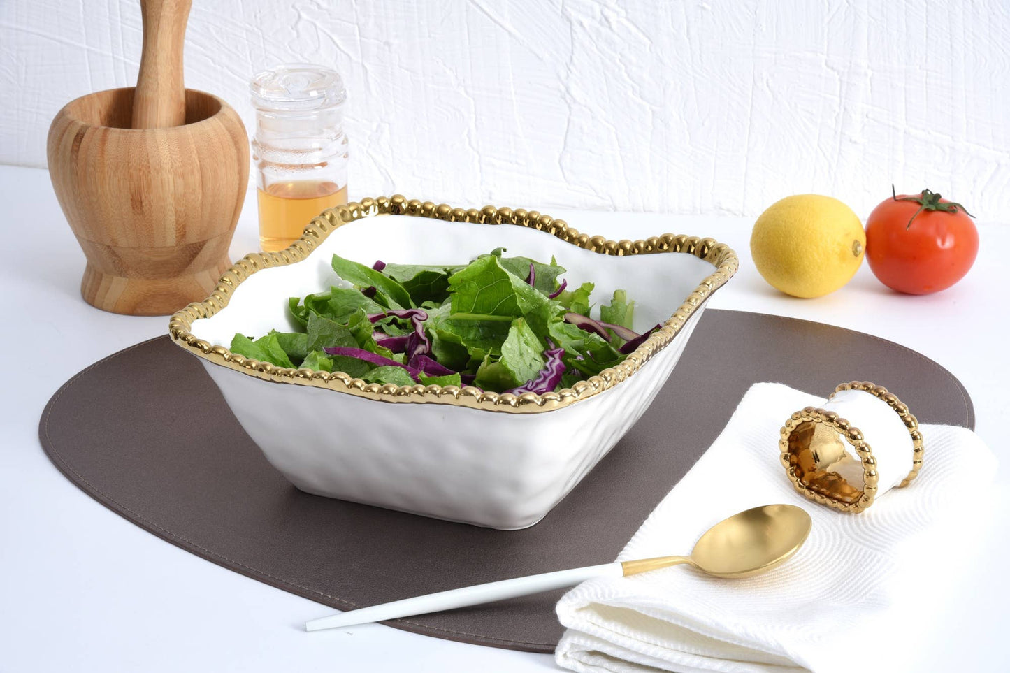 Medium Square Salad Bowl