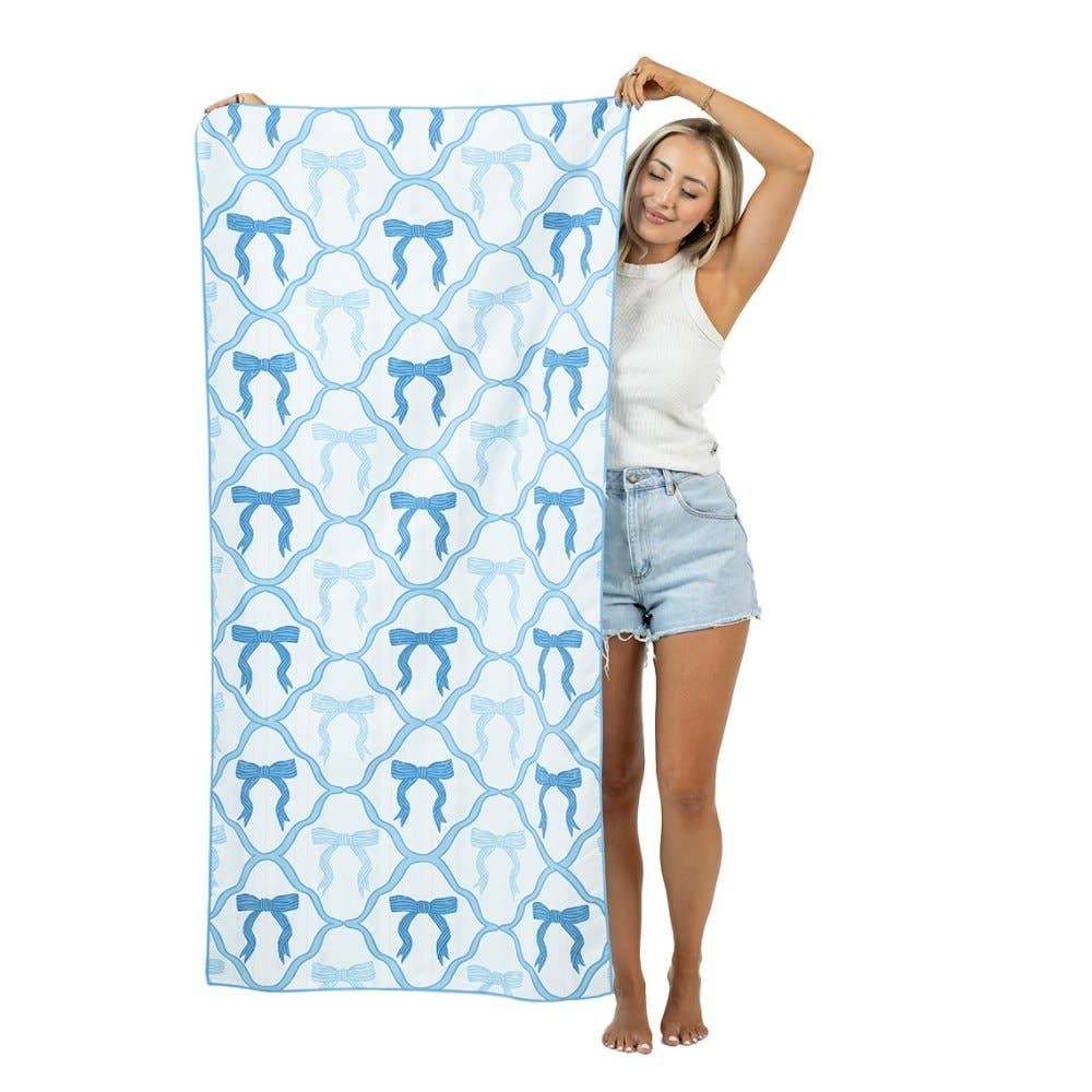 Blue Bow Wholesale Microfiber Towel