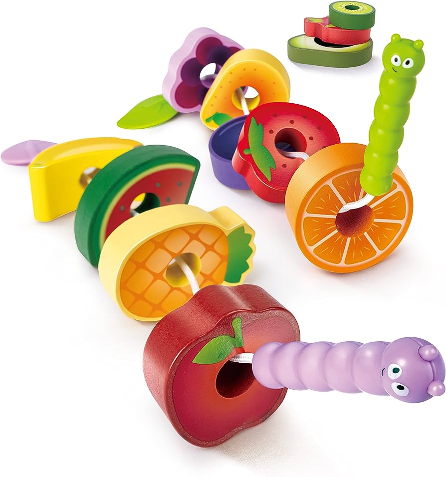 Caterpillar Fruit Feast Set