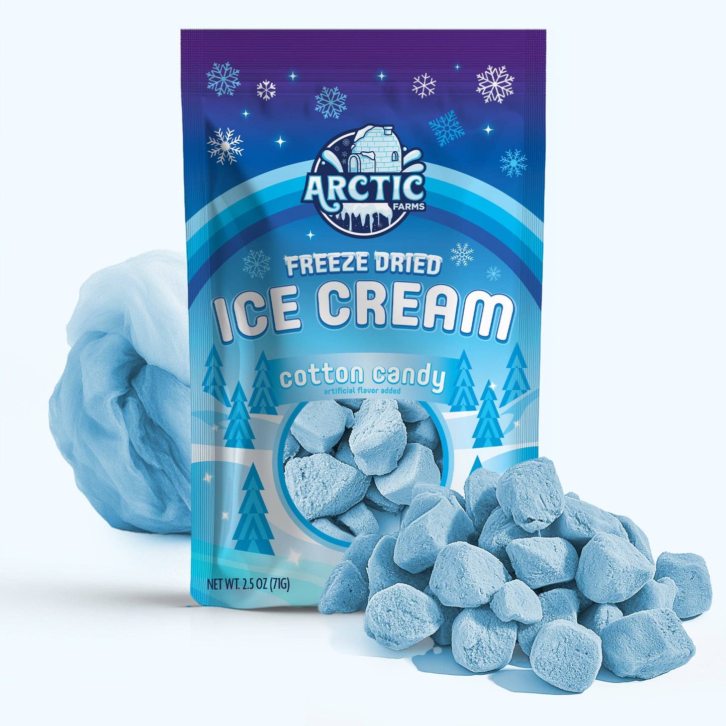 Freeze Dried Ice Cream That Does Not Melt (Bits) (2.5oz)