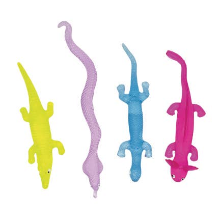 SQUISH N SMELL REPTILES  12/DSP