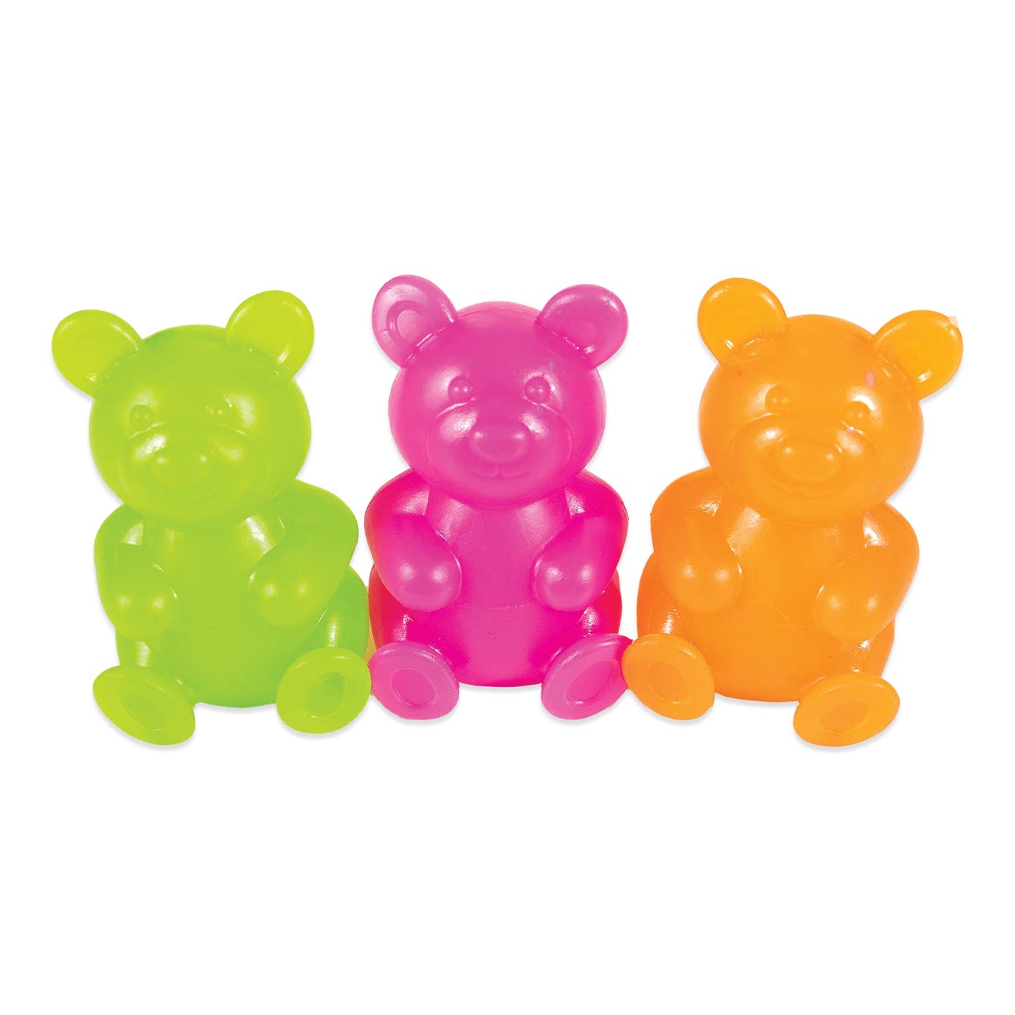 GUMMY BEAR SQUEEZE TOY     24/DSP