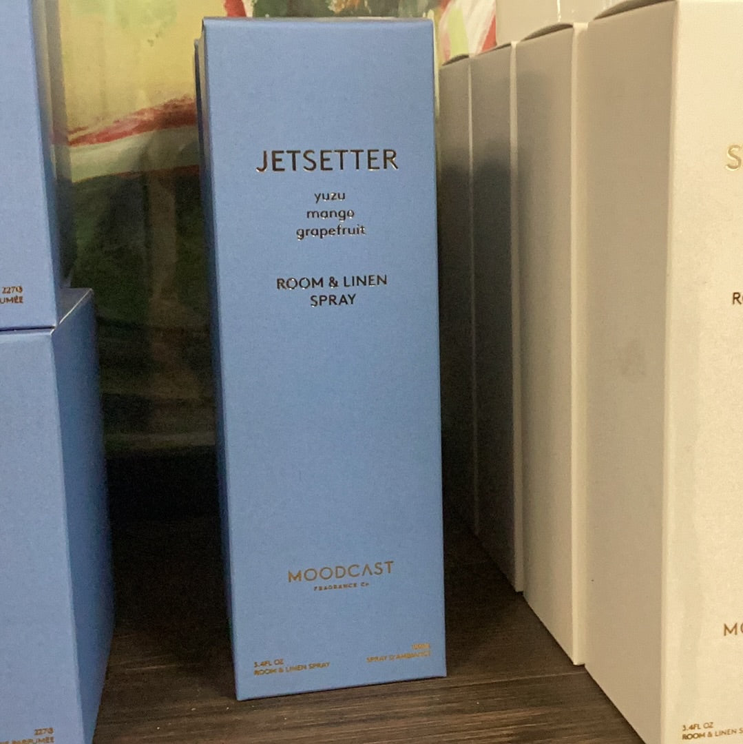 Moodcast Jetsetter Room & Linen spray