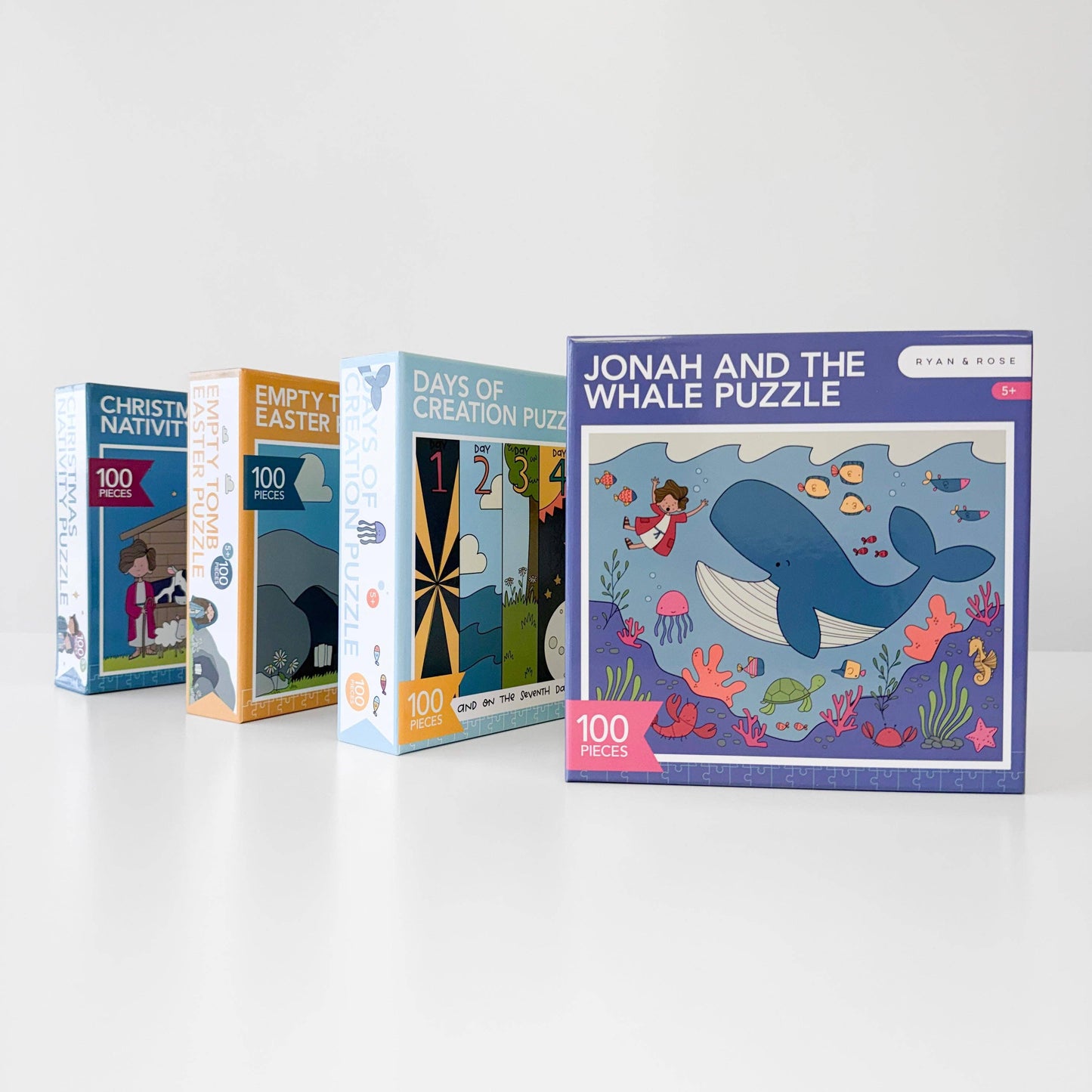 Bible Story Puzzles