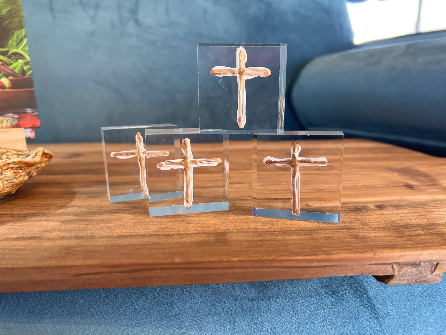 Lucite Cross