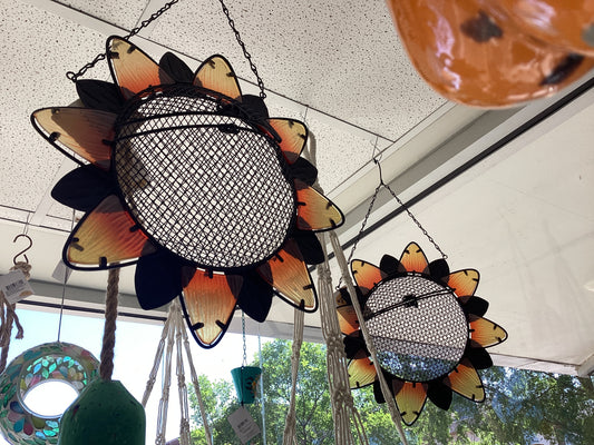Sunflower Bird Seed Holder