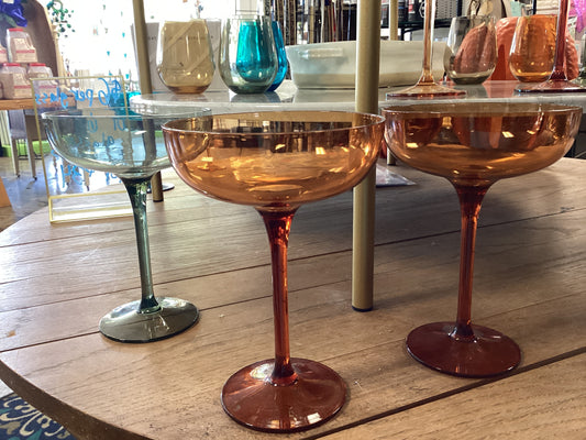 Acrylic Margarita Glass