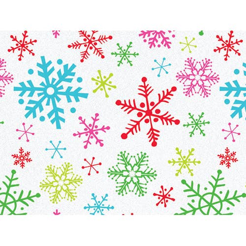 Christmas Print Tissue Paper Sheets: 120 Pack / Midnight Forest