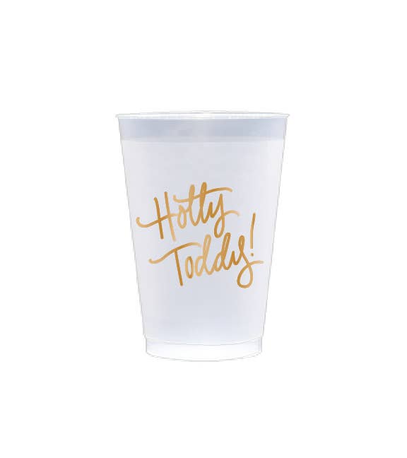 Hotty Toddy! | Game Day Cups & Napkins (All) : NAPKINS - RED & BLUE *split qty (25 per pack - same color)