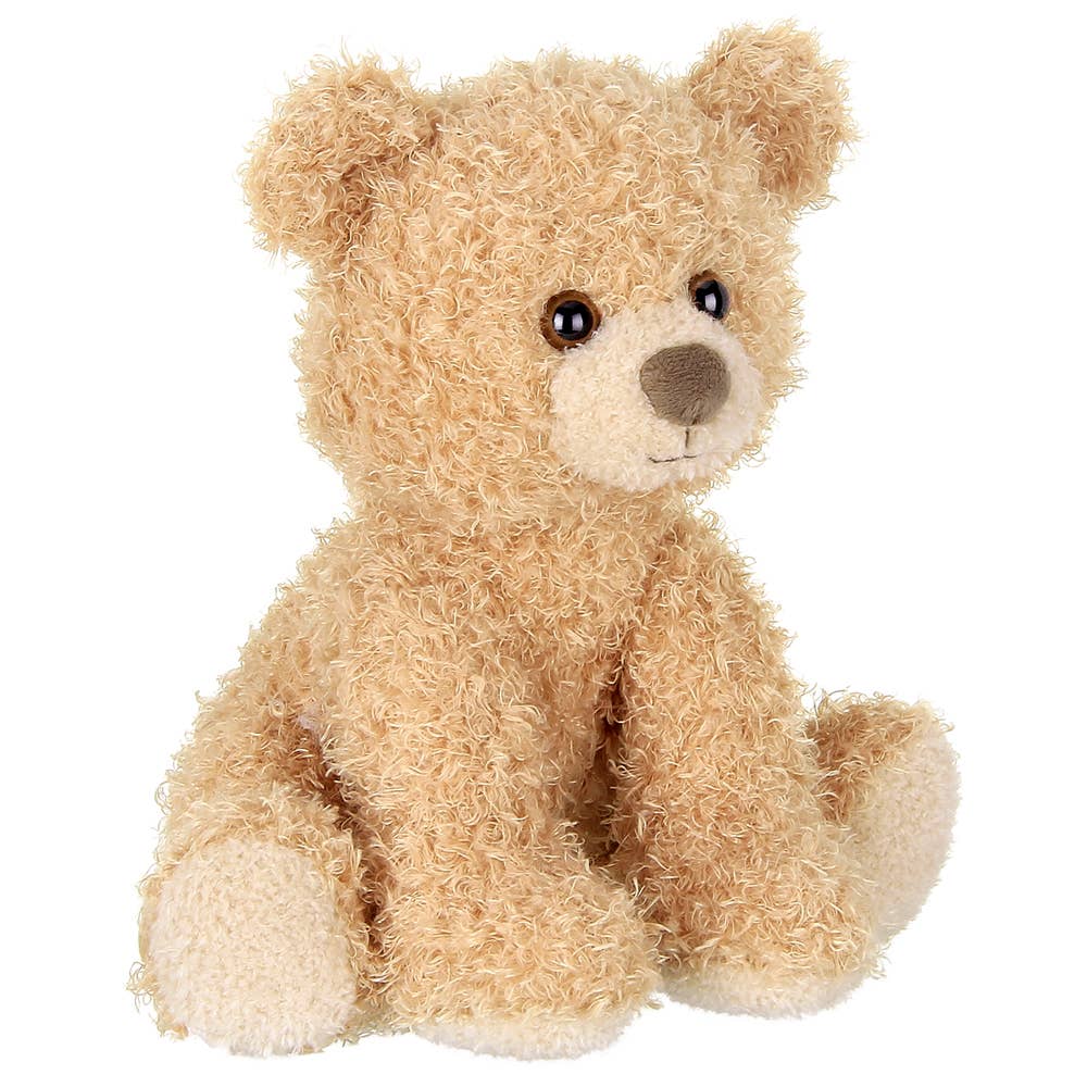 Curlie the teddy bear