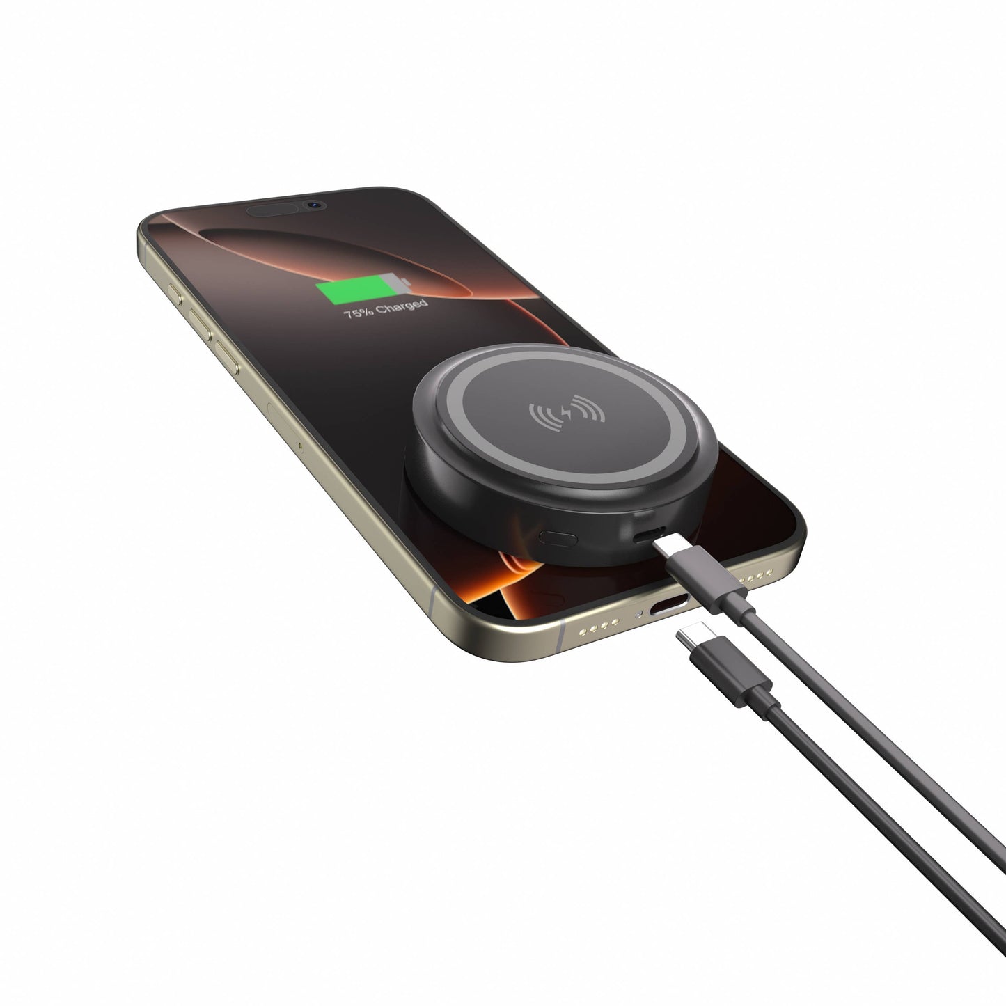 MagSafe Compatible Power Bank 5000mAh - Retail Packaging
