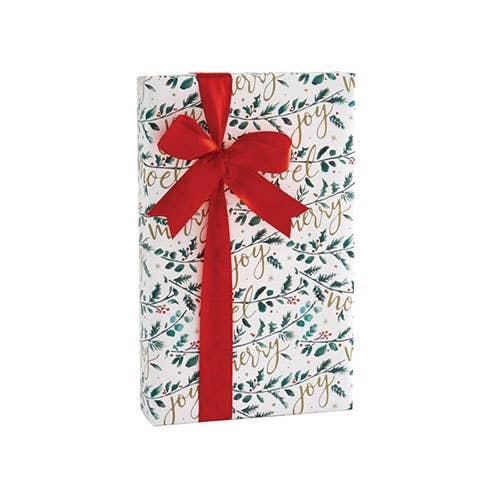 Christmas Premium  Gift Wrap Paper: 1 Pack / 24"x85' / Snowy Pines