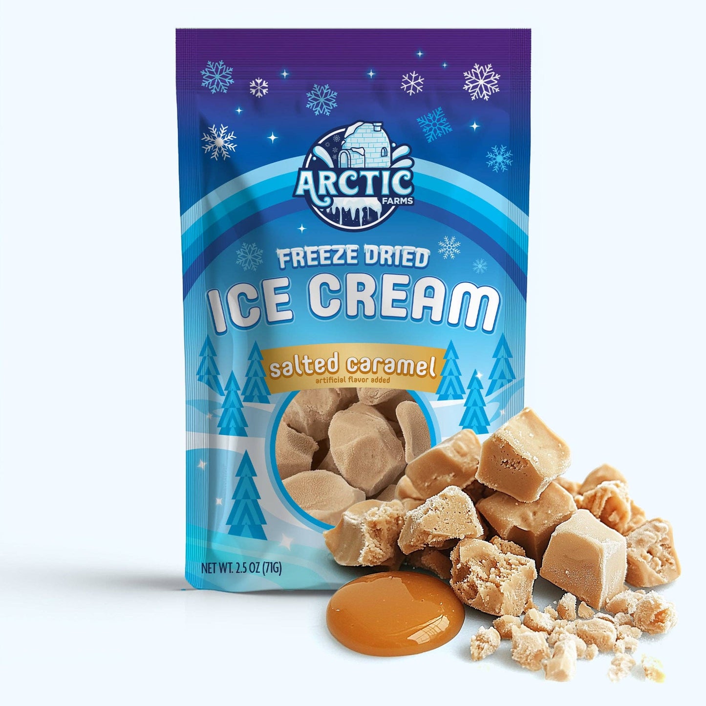 Freeze Dried Ice Cream That Does Not Melt (Bits) (2.5oz)