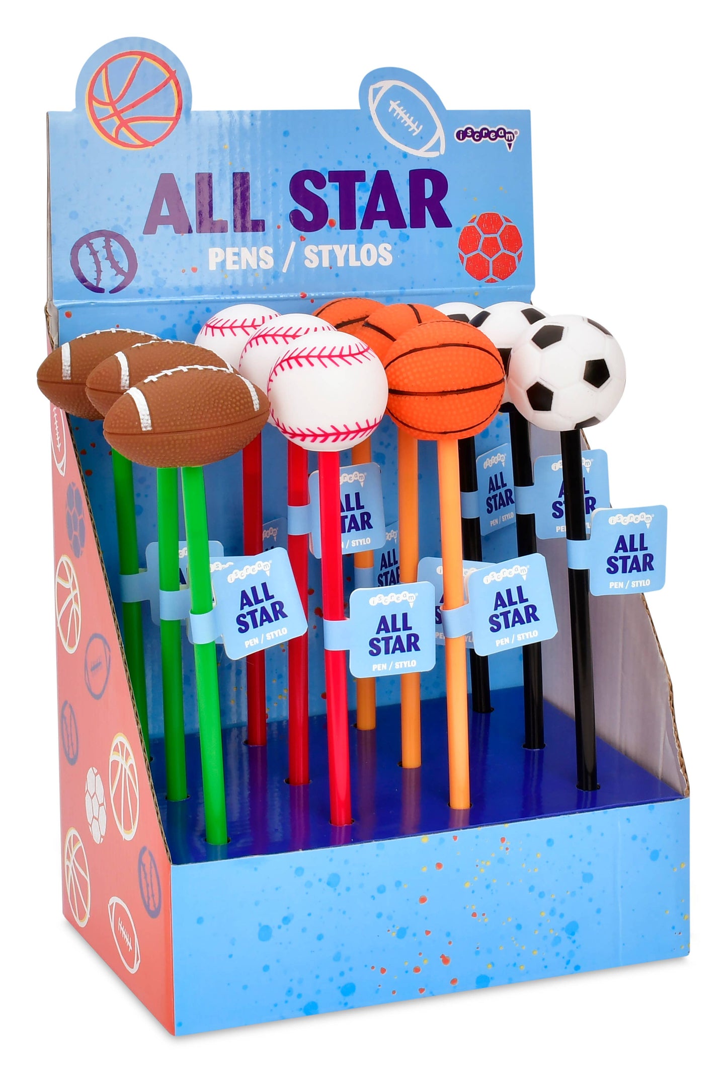 SPORTS PENS PDQ