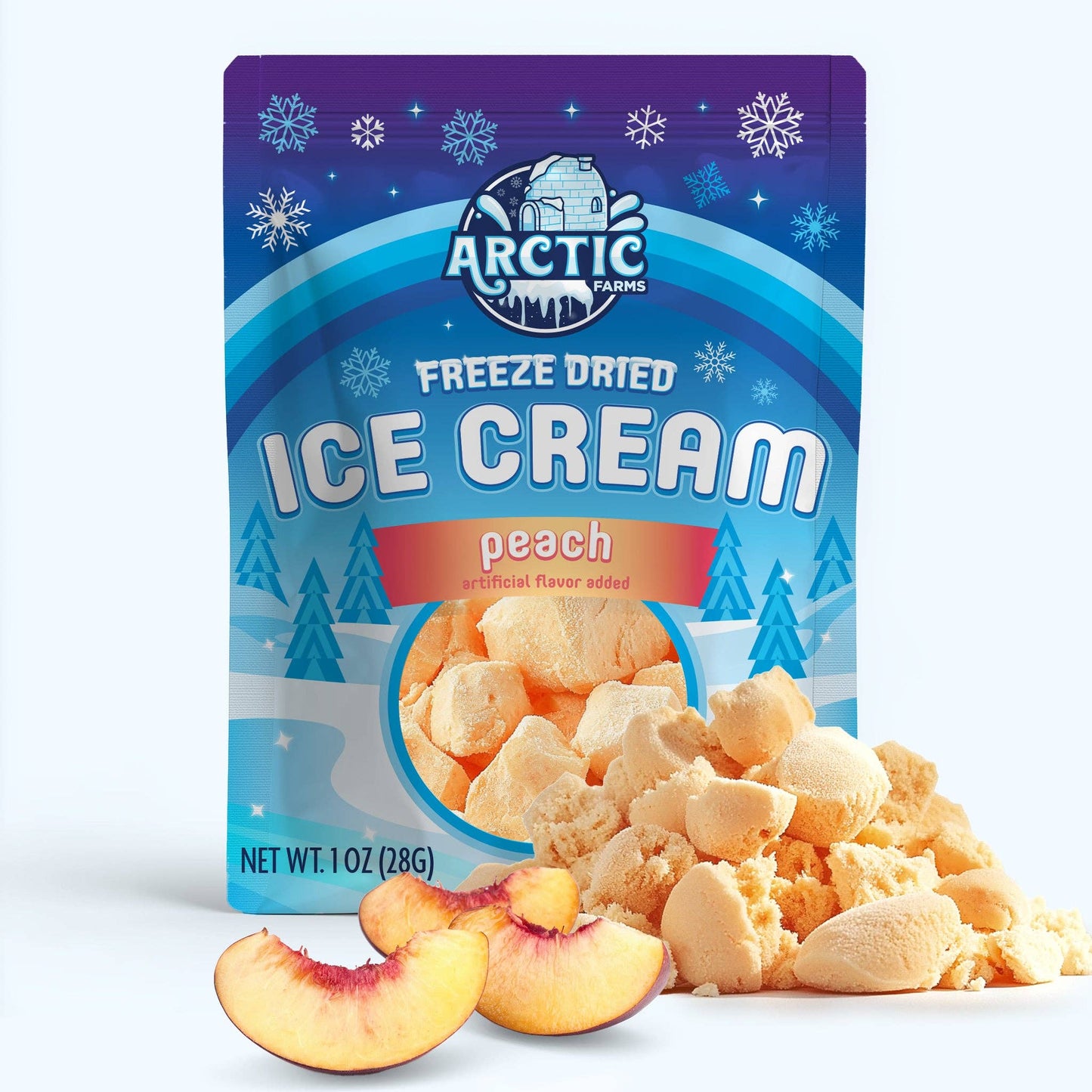 Freeze Dried Ice Cream That Does Not Melt (Bits) (1oz)