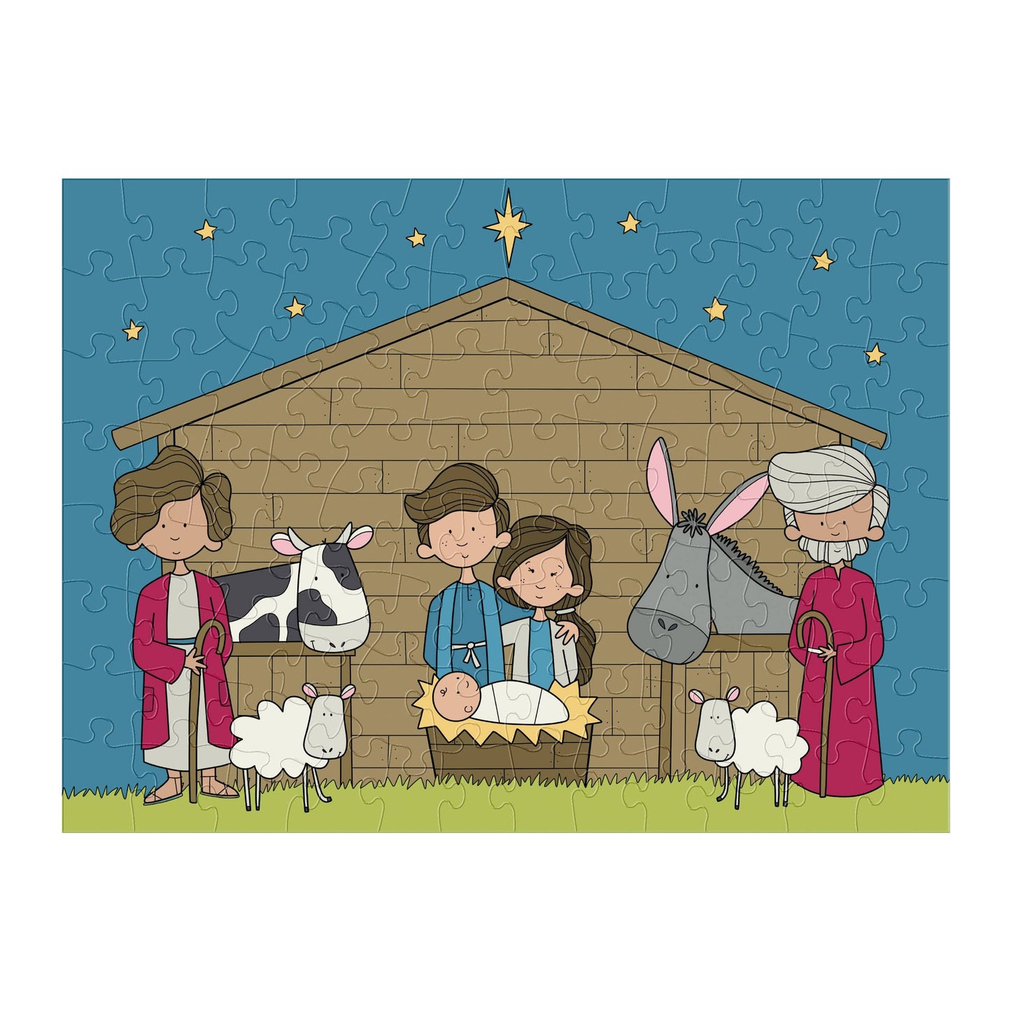 Bible Story Puzzles