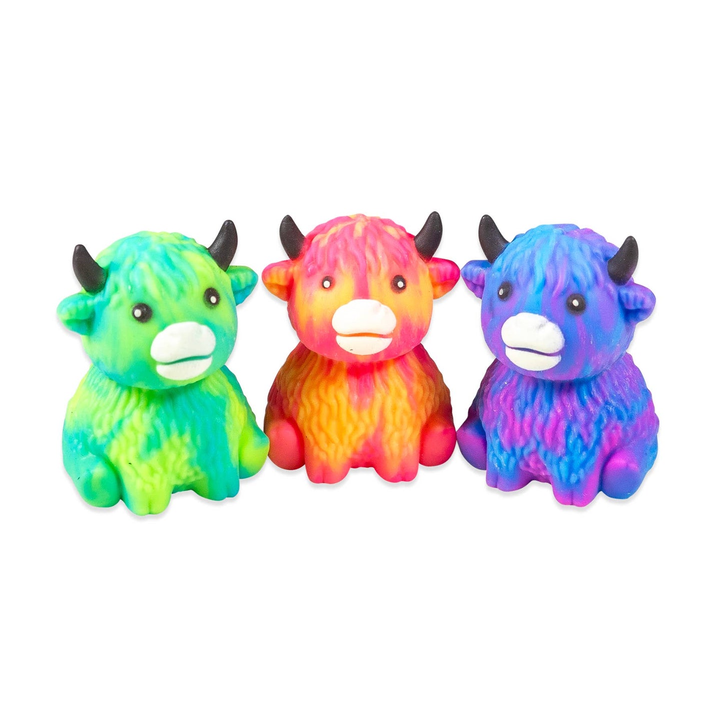 HIGHLAND COW SQUISHY TOY       12/DSP