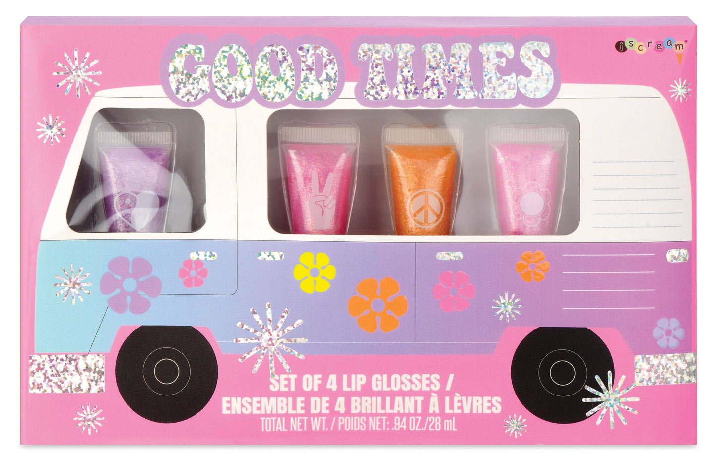 GOOD TIMES LIP GLOSS SET