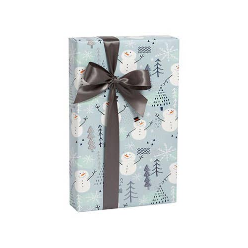 Christmas Premium  Gift Wrap Paper: 1 Pack / 24"x85' / Snowy Pines