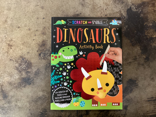 Scratch and Sparkle Dinosaurs Activity